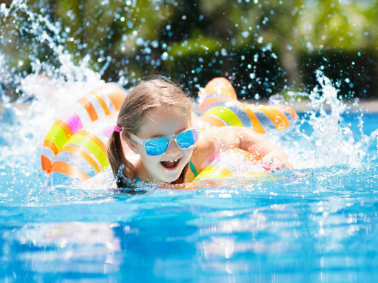 Bild von Freibad Tageskarte Kinder + Jugendliche
